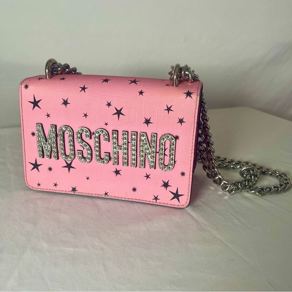 Moschino Space Teddy Chain Purse - Picture 11 of 11